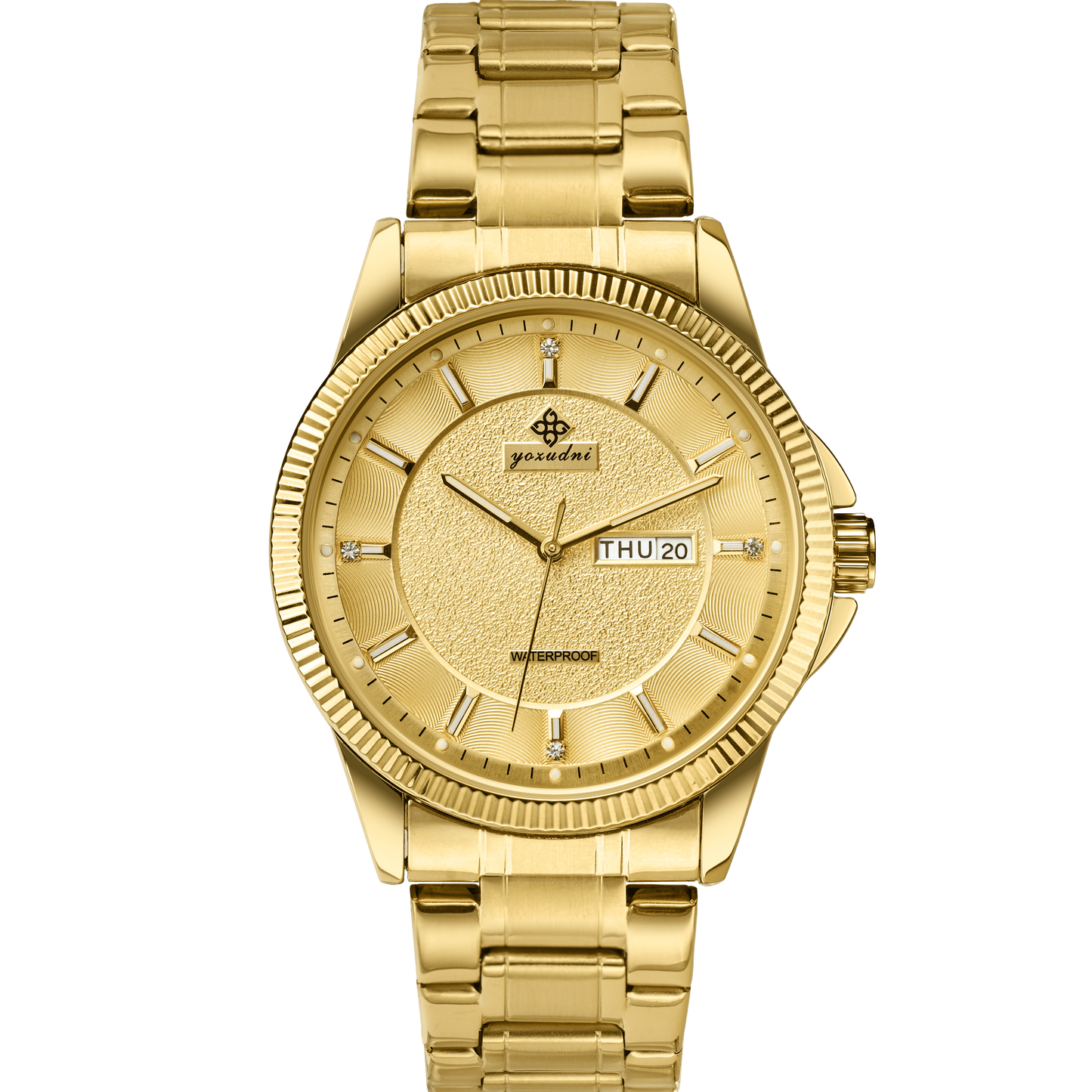 Golden Age-Classic 18K Gold Luxury Watch