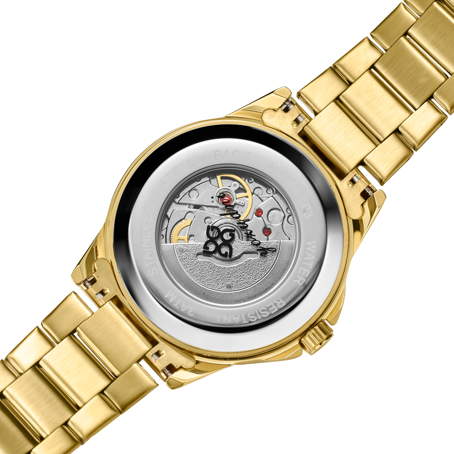 Golden Age-Classic 18K Gold Luxury Watch