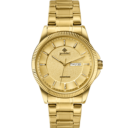 Golden Age-Classic 18K Gold Luxury Watch